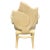 Enrique Garcel Sculptural Goatskin Armchair Rhubarb Chair by Enrique Garcel, Mid-Century Modern For Sale - Image 4 of 11