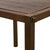 Mid-Century Modern 1960s Schumacher Inset Wood Top Brass Side Tables - A Pair For Sale - Image 3 of 4
