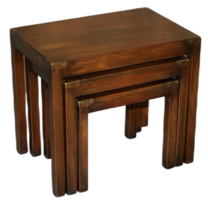 Vintage Nesting Tables from Harrods, Set of 3
