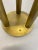 Space Age Italian Brass Atomic Ceiling Light by Gio Ponti, Italy, 1970s For Sale - Image 13 of 18