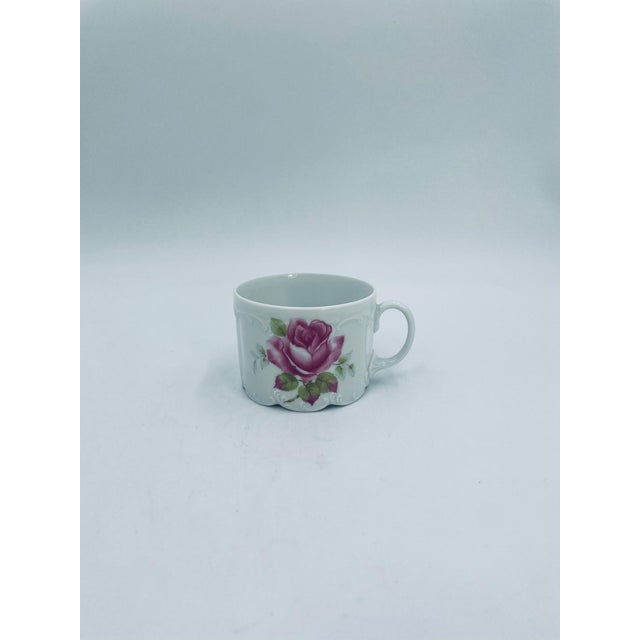 Monbijou Collector's Cup from Rosenthal Classic Rose, 1985 For Sale - Image 3 of 10