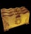Mid 19th Century Ornate English Gilt Bronze Letter Box For Sale - Image 9 of 9