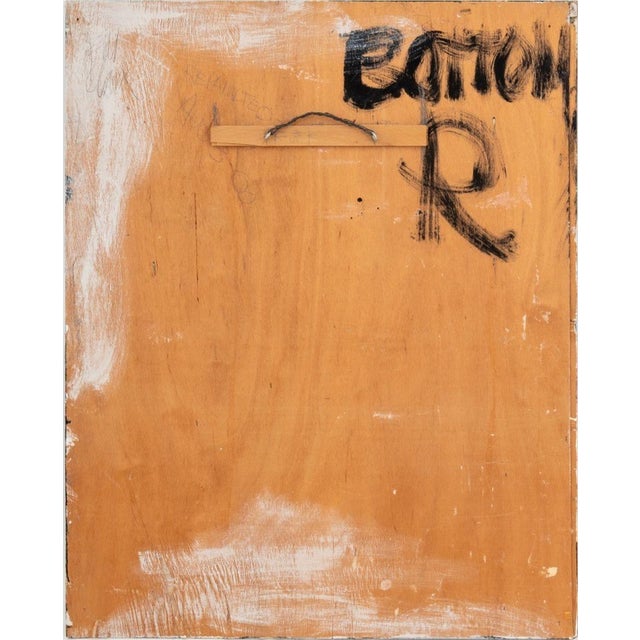 Wood Bill Clark Found Object Assemblage on Board For Sale - Image 7 of 9
