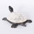 Mid-Century Modern Maitland-Smith Bronze and Mother of Pearl Turtle Sculpture For Sale - Image 3 of 9