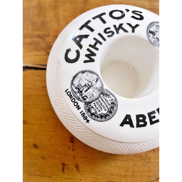 English Antique Scottish Whisky Advertising Match Striker For Sale - Image 3 of 6