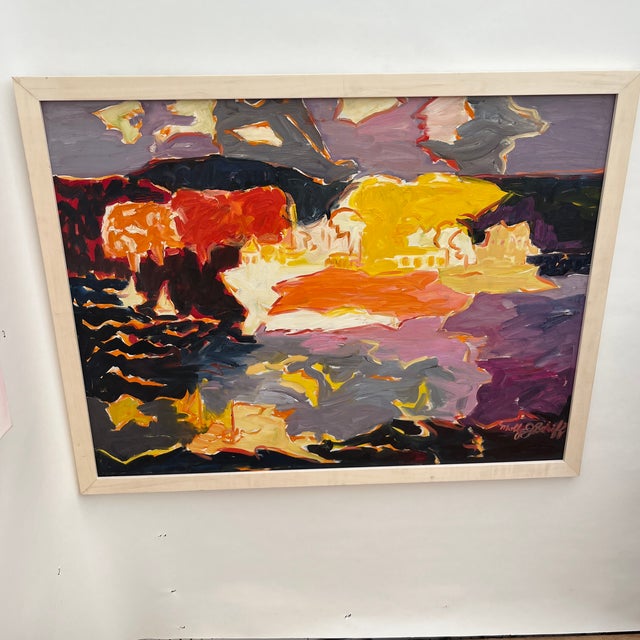 Painting on Masonite