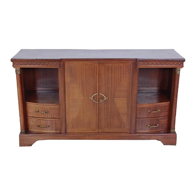 Antique Empire Style Sideboard from F.lli Rossi e Carlo Cattaneo, Early 1900s For Sale