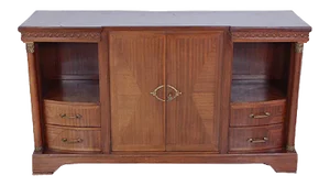 Antique Empire Style Sideboard from F.lli Rossi e Carlo Cattaneo, Early 1900s