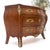 Bombe French Parquetry Top Bronze Mount Ormolu Mount 3 Drawers Dresser MINT For Sale - Image 9 of 17