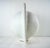 Early 21st Century Minimalist White Studio Pottery Vase — Split Sphere Globe Form, Signed For Sale - Image 5 of 17