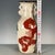 Chinoiserie Foo Lion Crackle‑Glaze Twin‑Handled Porcelain Vase, Oriental Guardian Lion Motif Vase For Sale In Los Angeles - Image 6 of 9