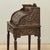 19th Century French Louis XVI Fruitwood Cylinder Cabinet ~ Nightstand For Sale - Image 10 of 18