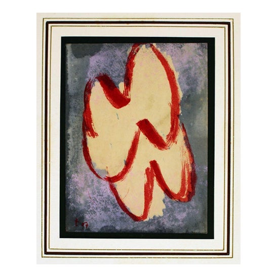 Jean Fautrier, Composition, Lithograph, Mid-20th Century For Sale