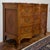 Brown Antique Louis XV Chest of Drawers with Marquetry and Marble Top For Sale - Image 8 of 8