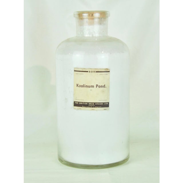 Bottle from The British Drug House LTD, 1940s For Sale - Image 8 of 8