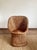 Mid-Century Sculptural French Wicker Barrel Armchairs, 1960s, Set of 2 For Sale - Image 15 of 18