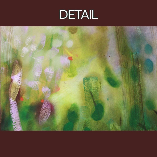 2020s "Stars Took a Nap Inside the Wave" Original Contemporary Abstract Painting by Mel Rea For Sale - Image 5 of 7