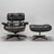 Eames Charles and Ray Eames Lounge Chair 670 671 Ottoman Herman Miller For Sale - Image 4 of 9