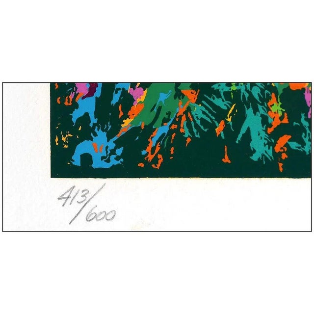 Leroy Neiman Late 20th Century American Gold, LeRoy Neiman For Sale - Image 4 of 6