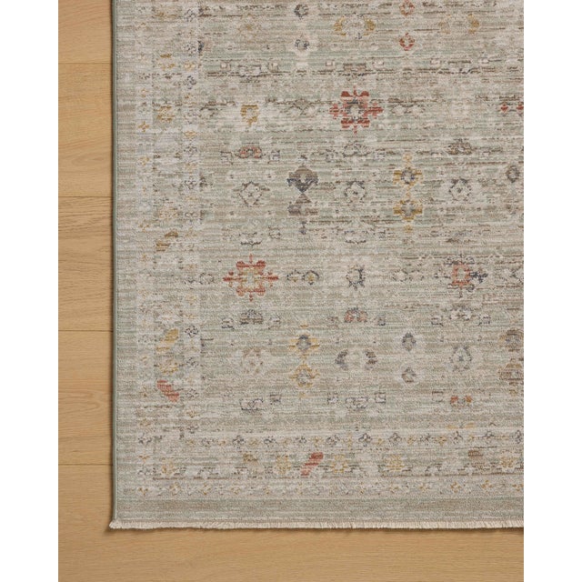 Loloi Rugs Chris Loves Julia x Loloi Ida Spa / Multi 2'-7" x 10'-0" Runner Rug For Sale - Image 4 of 5