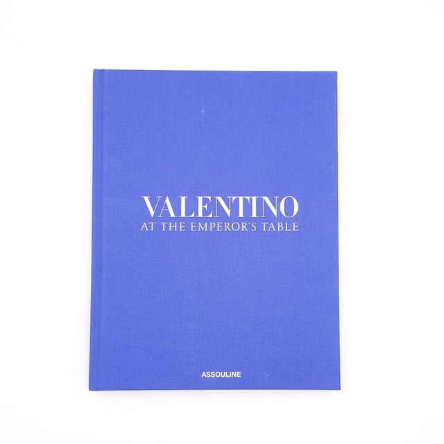 2010s "Valentino: At the Emperor's Table", First Edition 2014 For Sale - Image 5 of 10