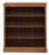 Edwardian Walnut Open Bookcase, 1900 For Sale