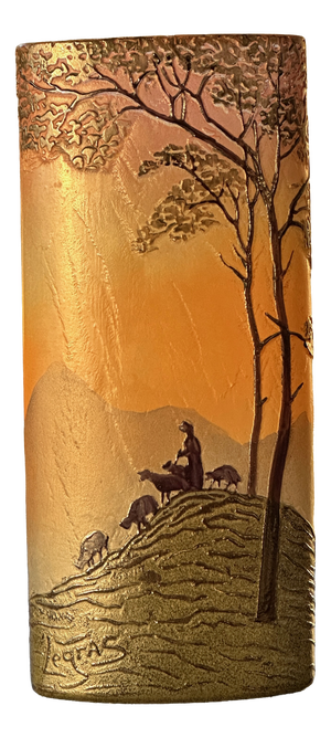 Antique Art Nouveau Vase, 1890s