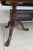 Drexel Heritage Banded Mahogany Double Pedestal Dining Table With Two Leaves For Sale - Image 10 of 17