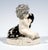 Seated Putto with Salamander attributed to Anton Klieber for Vienna Ceramics, 1913 For Sale - Image 3 of 7