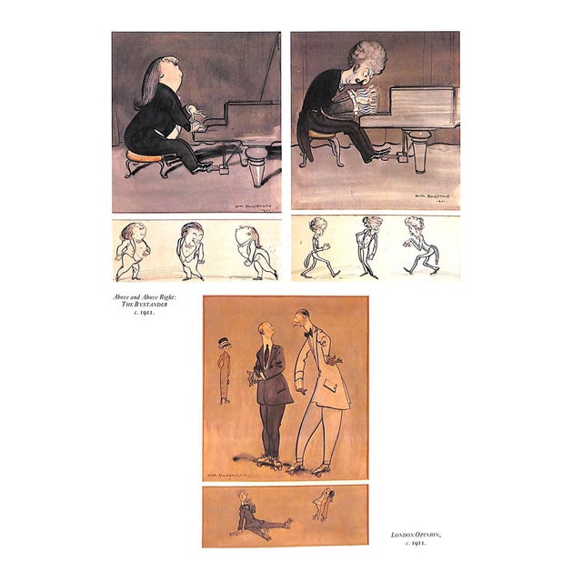 "The Man Who Was H. M. Bateman" 1982 Anderson, Anthony For Sale - Image 10 of 12