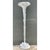 Sculpture Materials Vintage Ecoplaster Palm Torchere After Serge Roche For Sale - Image 7 of 12