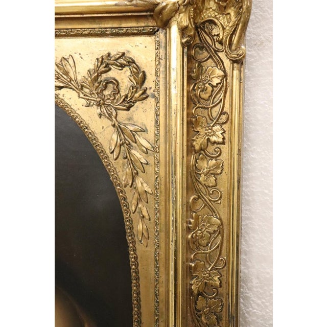 Unknown, Mary Magdalene in Prayer, 1800s, Oil Painting on Canvas, Framed For Sale - Image 12 of 14