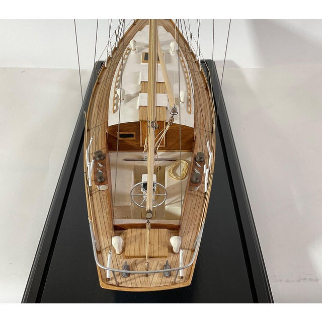Cased Model Of A Cheoy Lee Offshore 47 Ketch For Sale In Boston - Image 6 of 11