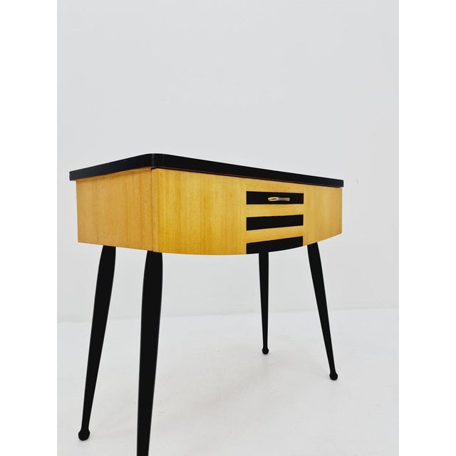 Mid-Century German Side Table, 1950s For Sale - Image 5 of 10