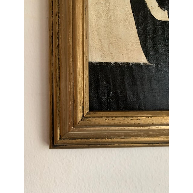 Traditional Contemporary Impressionist Style Seascape Painting on Canvas, Framed For Sale - Image 3 of 4