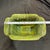 Ceramic Vintage Drip Glaze Planter Rectangle Wide Rim 8x5" For Sale - Image 7 of 10