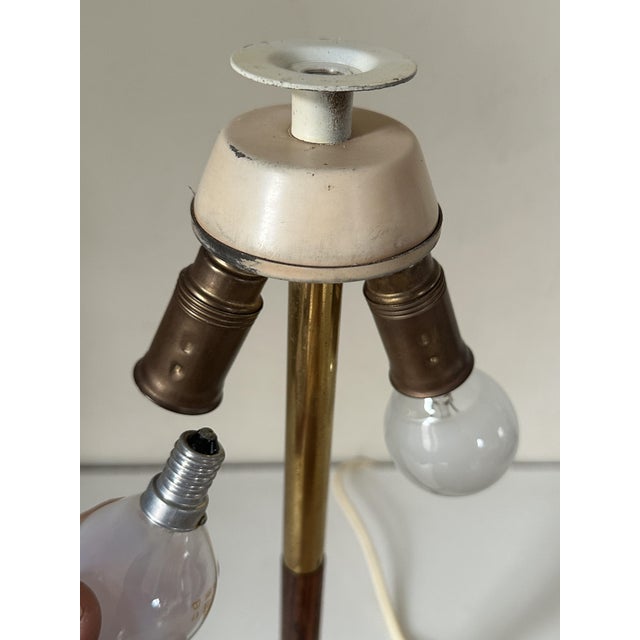 Vintage Scandinavian Table Lamp, 1960s For Sale - Image 14 of 18