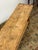 Pine Wood Console Table With Display Shelf, Vintage For Sale - Image 9 of 12