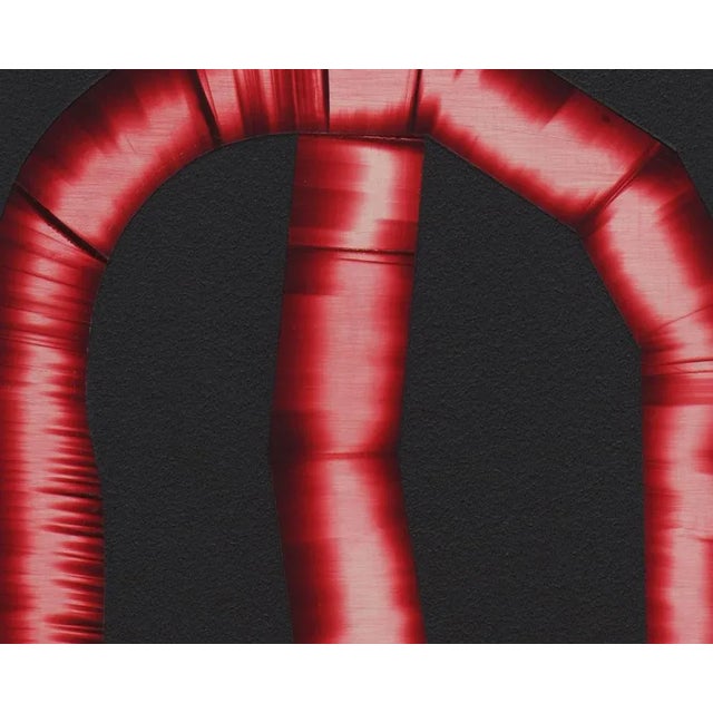 Abstract Pat McDermott "Up Against", Painting For Sale - Image 3 of 5