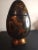 1970s Asian Hand Painted Easter Egg on Pedestal For Sale In Dallas - Image 6 of 8