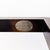 Michael Taylor for Baker Far East Expandable Lacquered Console Table For Sale - Image 9 of 15
