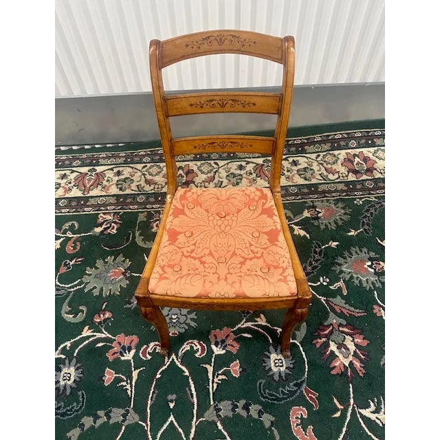 1930s Painted Side Chair For Sale In New York - Image 6 of 8