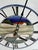 Vintage French Palley Ceramic Clock For Sale - Image 9 of 14