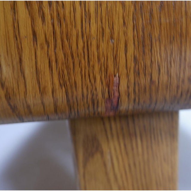 Tan Office Desk attributed to Gunnar Ericsson for Facit Ab Buromöbel Zurich, 1959 For Sale - Image 8 of 16