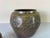 Mid-Century Speckled Glaze Studio Pottery Jar With Lid/ Sold For Sale In Miami - Image 6 of 10