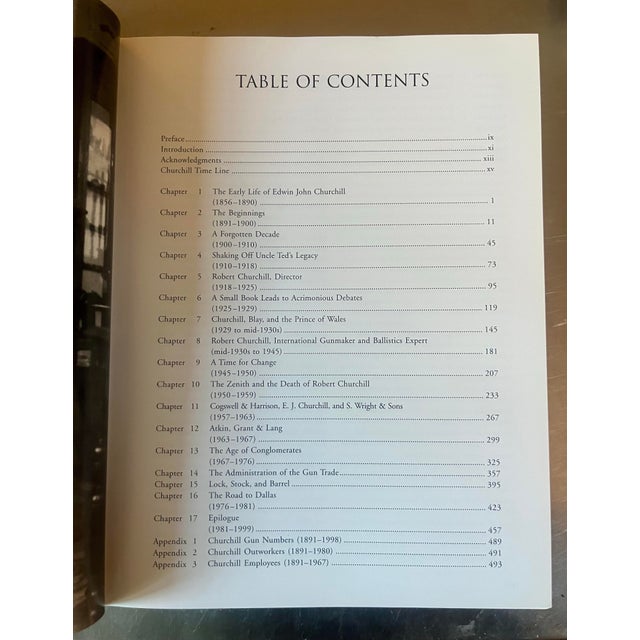 The House of Churchill, Don Masters, Safari Press, 2003 For Sale - Image 4 of 6