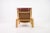 Wood Mid-Century Model Pulkka Lounge Chair by Ilmari Lappalainen for Asko For Sale - Image 7 of 18