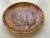 Studio Pottery Plate With Eucalpytus Leaf Embossing For Sale - Image 10 of 12