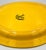Yellow 1930s Metlox Poppytrail "Early California" Pottery 200 Series Yellow Serving Platter For Sale - Image 8 of 9