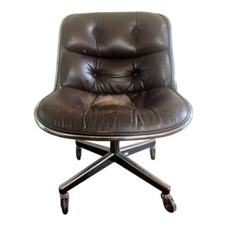1970s Vintage Charles Pollack for Knoll Executive Chair For Sale